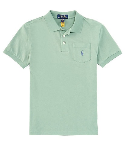 Polo Ralph Lauren Big Boys 8-20 Short Sleeve Pocket Jersey Polo Shirt