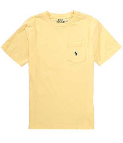 Polo Ralph Lauren Big Boys 8-20 Short-Sleeve Pocket Jersey T-Shirt