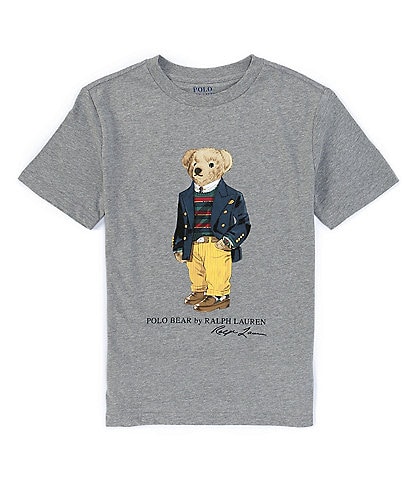 Polo Ralph Lauren Big Boys 8-20 Short-Sleeve Polo Bear Jersey Tee |  Dillard's