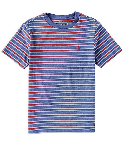 Polo Ralph Lauren Big Boys 8-20 Short-Sleeve Striped Jersey T-Shirt