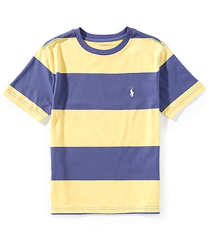 Polo Ralph Lauren Big Boys 8-20 Short-Sleeve Striped Jersey T-Shirt