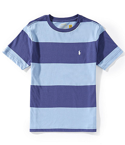 Polo Ralph Lauren Big Boys 8-20 Short-Sleeve Striped Jersey T-Shirt