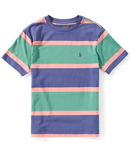 Polo Ralph Lauren Big Boys 8-20 Short-Sleeve Striped T-Shirt