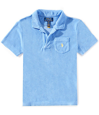 Polo Ralph Lauren Big Boys 8-20 Short-Sleeve Terry Polo Shirt