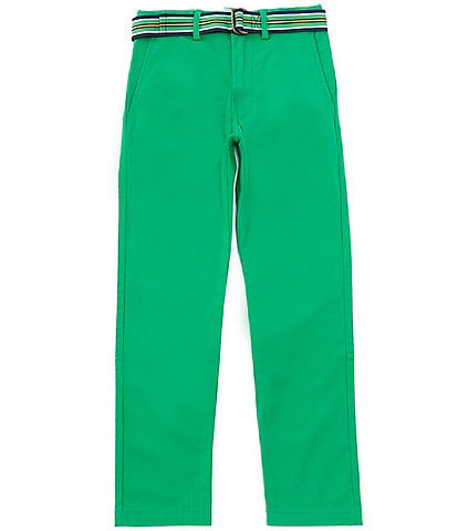 Polo Ralph Lauren Big Boys 8-20 Slim-Fit Flex Abrasion Twill Pants