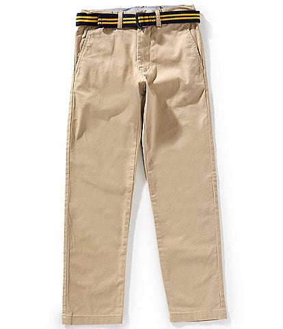 Polo Ralph Lauren Big Boys 8-20 Slim Fit Flex Abrasion Twill Pants