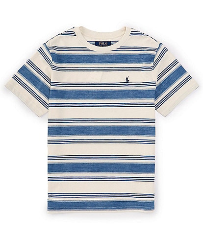 Polo Ralph Lauren Big Boys 8-20 Striped Cotton Jersey T-Shirt