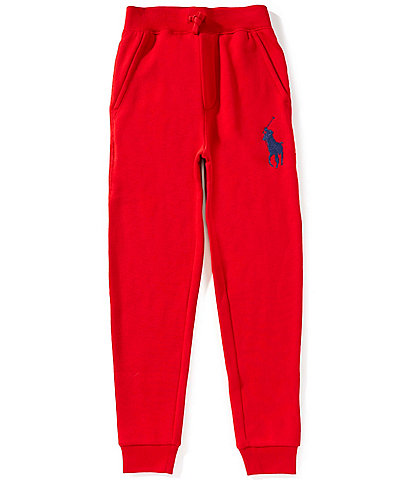 Polo Ralph Lauren Big Boys Big Pony Fleece Jogger Pants