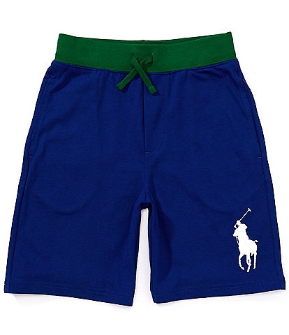 Polo Ralph Lauren Big Boys Big Pony Jersey Shorts