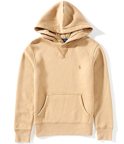 Polo Ralph Lauren Big Boys Long-Sleeve Fleece Hoodie