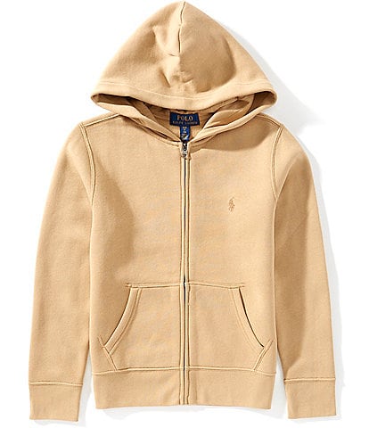 Polo Ralph Lauren Big Boys Long-Sleeve Full-Zip Fleece Hooded Jacket