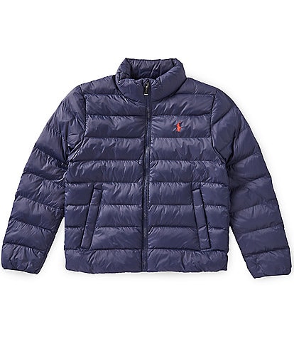 Polo Ralph Lauren Big Boys Packable Puffer Coat