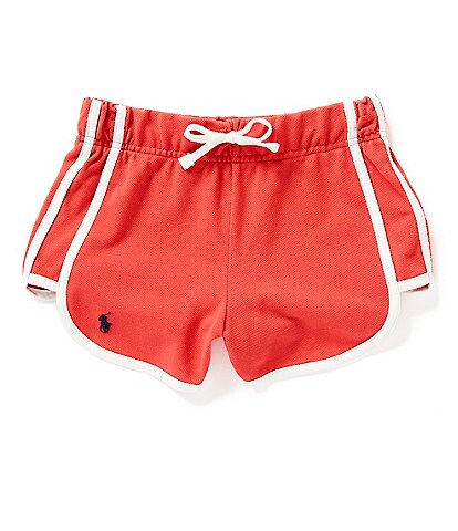 Polo Ralph Lauren Big Girls 7-16 Athletic Mesh-Pomesh Shorts