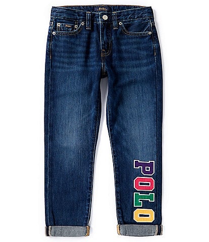 Polo Ralph Lauren Big Girls 7-16 Astor Slim Logo Jeans