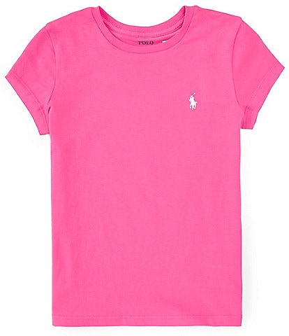 Polo Ralph Lauren Big Girls 7-16 Cap Sleeve Jersey T-Shirt