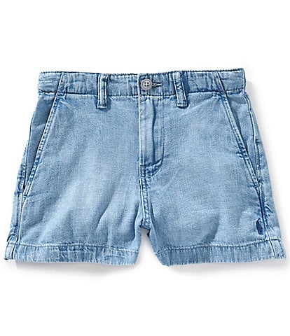 Polo Ralph Lauren Big Girls 7-16 Denim Shorts