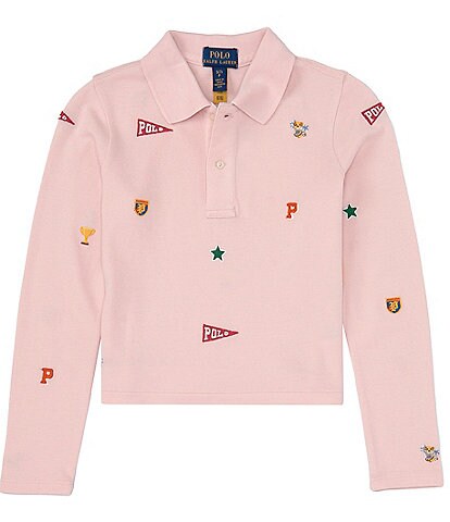 Ralph by Ralph Lauren Big Girls 7-16 Polo Bear Flag Sweater | Dillard's