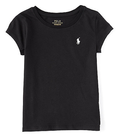 Polo Ralph Lauren Big Girls 7-16 Short-Sleeve Essentials T-Shirt
