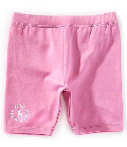Polo Ralph Lauren Big Girls 7-16 Stretch Jersey Bike Shorts