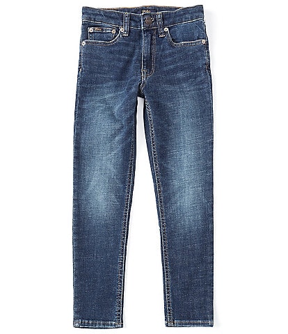 Polo Ralph Lauren Big Girls 7-16 Tompkins Stretch Skinny-Fit Jeans