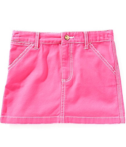 Polo Ralph Lauren Big Girls 7-16 Utility-Inspired Canvas Skirt