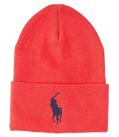 Polo Ralph Lauren Big Pony Cuff Beanie Hat