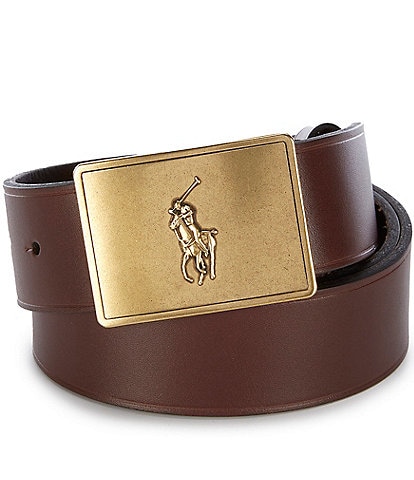Polo Ralph Lauren Big Pony Leather Belt