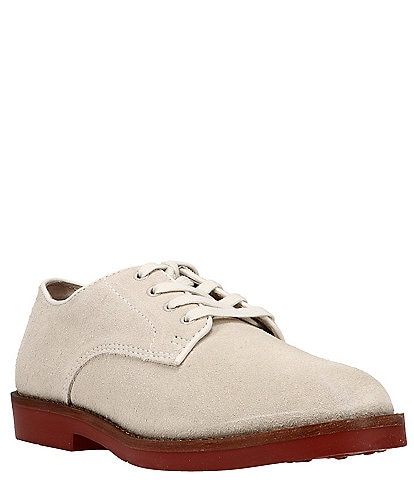 Polo Ralph Lauren Boys' Barton Suede Lace-Up Oxfords (Youth)