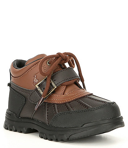 childrens polo boots