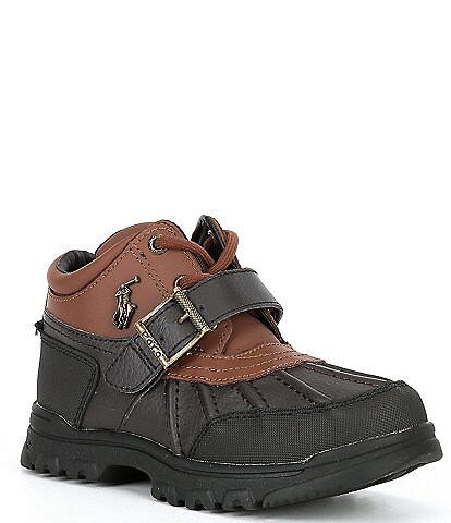 Polo Ralph Lauren Boys' Dover Buckled Boots (Toddler)