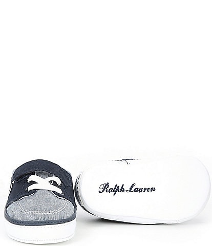 Polo Ralph Lauren Boys' Faxon X Sneaker Crib Shoes (Infant)