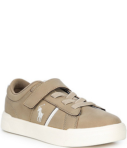 Polo Ralph Lauren Boys' Frazier Hook-and-Loop Sneakers (Toddler)