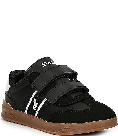 Polo Ralph Lauren Boys' Heritage Court II T-Toe EZ Sneakers (Infant)