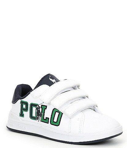 Polo Ralph Lauren Boys' Heritage Court III Graphic EZ Sneakers (Infant)