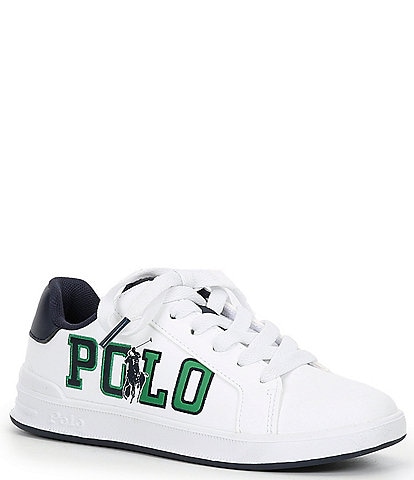 Polo Ralph Lauren Boys' Heritage Court III Graphic Sneakers (Toddler)
