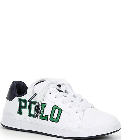 Polo Ralph Lauren Boys' Heritage Graphic Court III Sneakers (Youth)