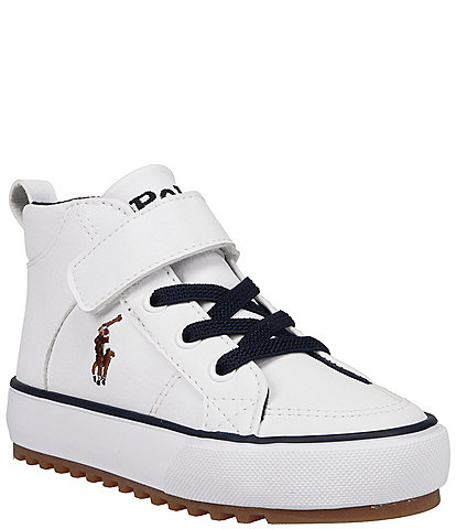 Polo Ralph Lauren Boys' Jaxson Hi-Top Sneakers (Infant)