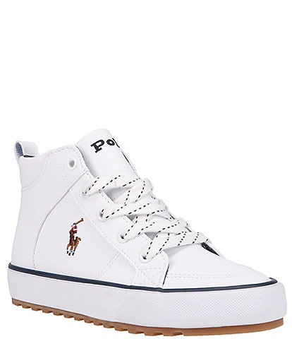 Polo Ralph Lauren Boys' Jaxson Hi-Top Sneakers (Youth)