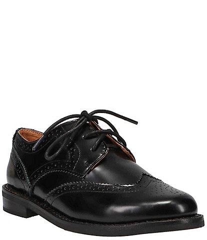 Polo Ralph Lauren Boys' Leather Wing Tip Oxfords (Youth)