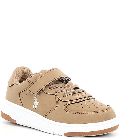 Polo Ralph Lauren Boys' Masters Court Power Strap Sneakers (Toddler)