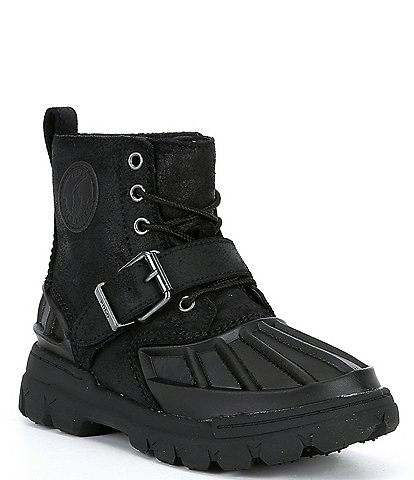 Polo Ralph Lauren Boys' Oslo Leather Buckled Boots (Youth)