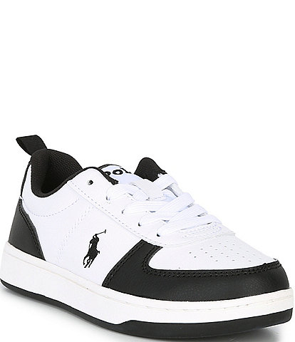 Polo Ralph Lauren Boys' Polo Court II Lace-Up Sneakers (Toddler)