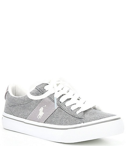 Polo Ralph Lauren Boys' Sayer Chambray Sneakers (Youth)