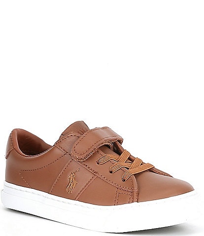 Polo Ralph Lauren Boys' Sayer Leather Sneakers (Infant)