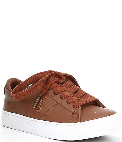 Polo Ralph Lauren Boys' Sayer Leather Sneakers (Toddler)