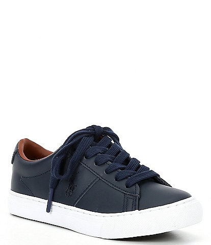 Polo Ralph Lauren Boys' Sayer Leather Sneakers (Youth)