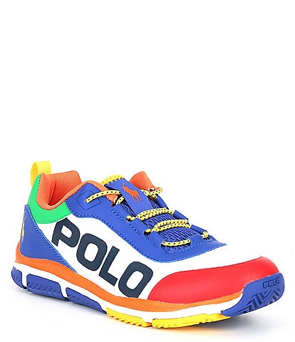 Polo Ralph Lauren Boys' Tech Racer Slip On Sneakers (Youth)