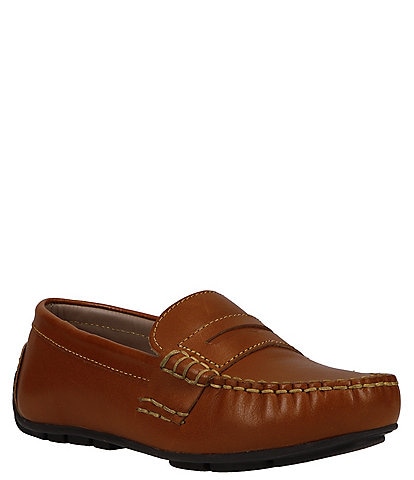 Polo Ralph Lauren Boys' Telly Leather Penny Loafers (Youth)