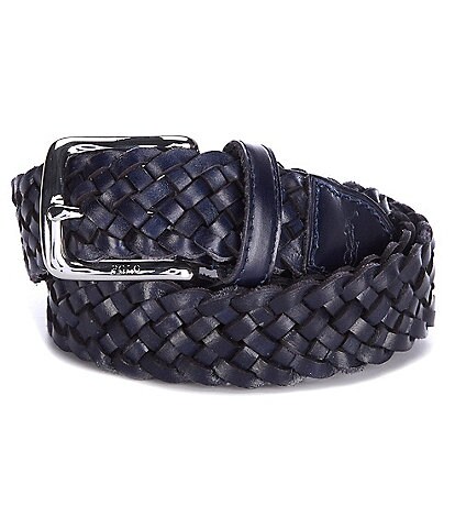 Polo Ralph Lauren Braided Vachetta Leather Belt