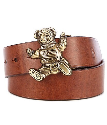 Polo Ralph Lauren Brass Bear Belt